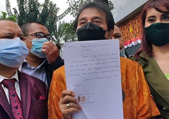 Roy Suryo Resmi Cabut Laporan Terhadap Lucky Alamsyah, Kasus Tabrak Lari Akhirnya Selesai