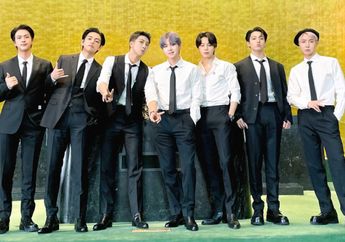Daebak! BTS Berhasil Cetak Sejarah Musik di Sidang Umum PBB Lewat Penampilan 'Permission to Dance' Sekaligus Geser Para Musisi Dunia