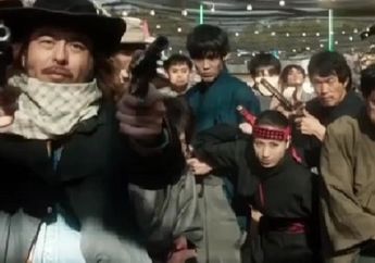 Gasak Uang Nasabah, Begini Insiden Mengerikan Nicolas Cage Dalam Prisoners Of The Ghostland