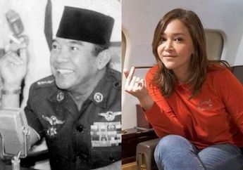 Masih Memiliki Hubungan Darah dengan Maia Estianty, Wanita ini Dijuluki 'Janda Perawan' Soekarno