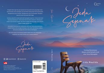 Jeda Sejenak Karya Lida Maulida: Sebuah Karya untuk Mengajakmu Beristirahat dari Riuh Rendahnya Dunia
