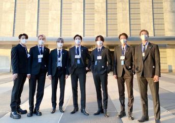 Jangan Putus Asa Dulu! Yuk Simak Kutipan Pidato BTS di Majelis Umum PBB ke-76 Berikut Ini