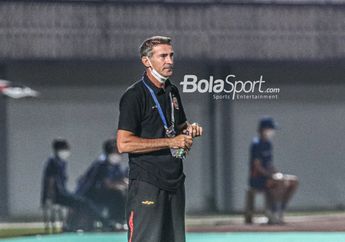 Cuma Berjarak 7 Poin dari Zona Degradasi, Angelo Alessio Terancam Didepak Persija