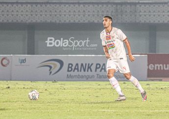 Persib Vs Persija - Dulu Kawan Sekarang Lawan, Yann Motta Siap Redam Marc Klok