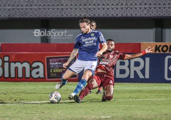 Hasil Liga 1 2021 - Persib Gagal Bangkit usai Ditahan Imbang Borneo FC