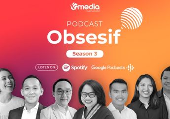 Jangan Sampai Ketinggalan! Yuk Dengerin Podcast OBSESIF Musim Ketiga dari KG Media yang Membahas tentang Start Up, Inspiratif Banget loh