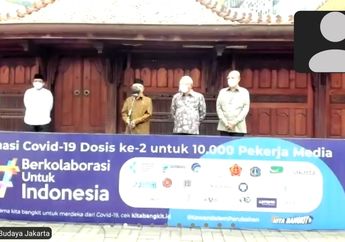 Vaksinasi Covid-19 untuk Lansia Masih di Angka 25%, Menkes Budi Gunadi Sadikin Beri Contoh Nyata Agar Masyarakat Tak Takut Divaksin: Kalo Gak Percaya, Lihat Pak Wapres