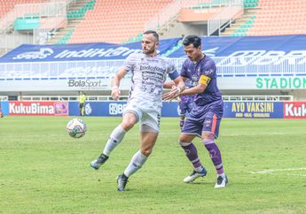 Cetak Gol Indah, Ilija Spasojevic Bawa Bali United Bungkam Persita