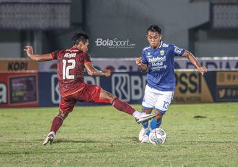 Febri Hariyadi Jadi Tumbal, Persib Ditahan Imbang Borneo FC di Babak Pertama
