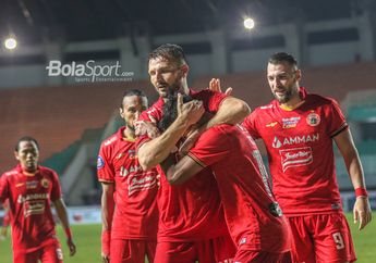 Bungkam Persela, Persija Raih Kemenangan Perdana di Liga 1 2021