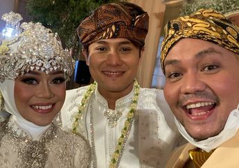 Padahal Jadi MC di Rangkaian Acara Pernikahan Rizky Billar dan Lesti Kejora, Indra Bekti Justru Ngaku Tak Tahu sang Biduan Sudah Hamil