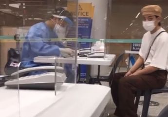 Tak Hanya Berpapasan, ARMY Ini Bahkan Mengantre Bareng BTS Sebelum Keluar dari Bandara Incheon, yuk Intip Momennya yang Dijamin Bakal Bikin Iri!