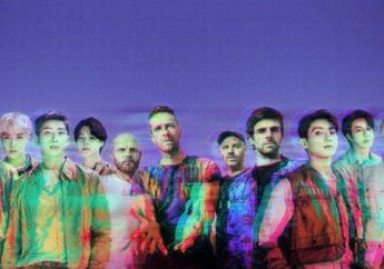 Daebak! Baru 3 Jam Rilis Langsung Trending di Berbagai Platform, Lagu Kolaborasi Coldplay dan BTS Sukses Bius Telinga Para Pendengarnya!