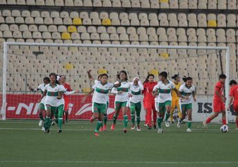 Timnas Wanita Indonesia Kalahkan Singapura, Selangkah Lagi Lolos ke Piala Asia 2022