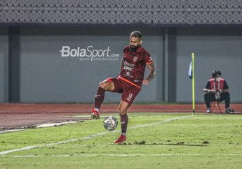 Drama 4 Gol, Borneo FC Tahan Imbang Madura United dengan 10 Pemain
