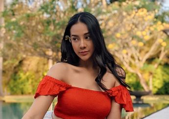 Pamer Foto Bersantai Pakai Bikini Saat Liburan ke Bali, Anya Geraldine Cuek Tanyakan Hal Ini, Netizen Auto Panas Dingin Tulis Komentar Halu