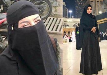 Bak Dapat Tamparan Keras, Artis Seksi Ini Bongkar Habis-habisan Alasannya Hijrah dan Bercadar, Sentilan Nyelekit saat Bengong Ini Jadi Pemicunya