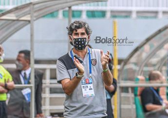 Bali United Disebut Hadapi Persija di Liga 1, Teco 'Belajar Lagi' ke Brasil Jelang Duel Taktik Kontra Thomas Doll
