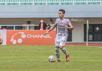 Fenomena Theerathon Bunmathan, Kapten Bali United Ricky Fajrin Menjelma Jadi Gelandang Bertahan