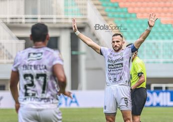 Daftar Top Scorer Liga 1 - Penyerang Naturalisasi Timnas hingga 3 Nama Debutan