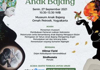 Buruk Rupa Tapi Penuh Harap, Festival Anak Bajang Jadi Kobaran Semangat Para Seniman di Tengah Pandemi