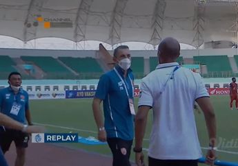 Ricuh Pelatih di Liga 1, Milomir Seslija dan Pelatih Barito Putera Dibentak Wasit