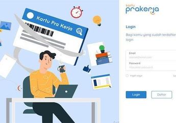 Cara Daftar Kartu Prakerja 2023 Lewat Laman prakerja.go.id, Ikuti Langkah-langkah Berikut Agar Jadi Kandidat Penerima Rp 4,2 Juta