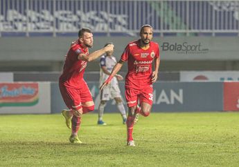 Rohit Chand Hukum Tira Persikabo, Persija Sukses Putus Tren Buruk