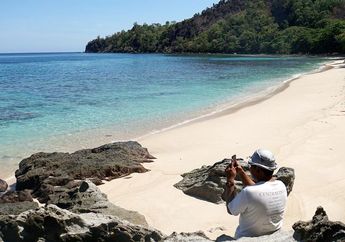 Melihat Pantai Pulisan Likupang, Hidden Gem di Sulawesi Utara dengan Pesona Laut yang Biru nan Bersih