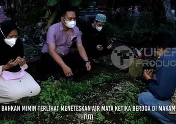 Ziarah ke Makam Tuti dan Amalia, Korban Pembunuhan Ibu dan Anak di Subang, Istri Muda Yosef Ngaku Hidupnya Tak Tenang Gegara Hal Ini