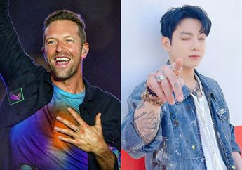 Dapat Pujian Langsung dari Chris Martin Coldplay saat Rekaman Lagu 'My Universe', Reaksi Jungkook BTS Ini Justru Sukses Mengundang Gelak Tawa