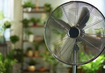 Mulai Hari Ini Coba Letakkan Es Batu Dekat Kipas Angin di Dalam Rumah, Dijamin Bayar Listrik Nggak Mahal Lagi