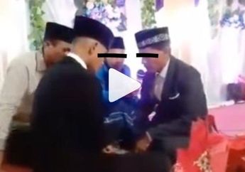 Video Viral! Calon Ayah Mertua Tendang Pengantin Saat Akad Nikah, Ini Fakta yang Sebabkan Sang Ayah Mertua Mendadak Naik Pitam