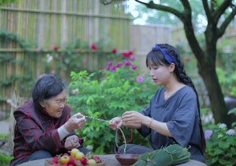 3 Tahun Menghilang, Li Ziqi Akhirnya Comeback, Ini 5 Fakta Sang YouTuber Cantik Nomor 1 di China dan Alasan Sempat Hiatus