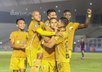 Kejar-Kejaran Skor dengan Barito Putera, Bhayangkara FC Melaju Sendirian di Puncak Klasemen