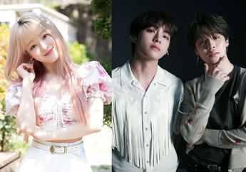 Berteman Baik Sejak SMA, Seunghee Oh My Girl Bongkar Sifat Asli Jimin dan V BTS Semasa Sekolah yang Bikin Penggemar Makin Kagum