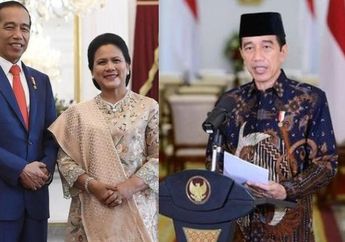 Isu Ijazah Palsu Jokowi Jadi Sorotan, Ibu Iriana Langsung Pasang Kuda-kuda untuk Kaesang Pangarep dengan Lakukan Hal Kocak ini