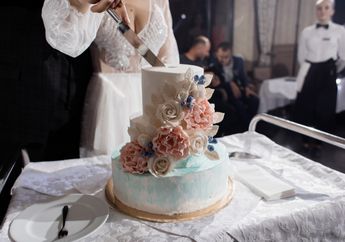 7 Tips Memilih Kue Pernikahan dari Vendor, Salah Satunya Sering Disepelekan