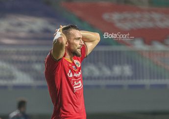 Tak Lagi Jadi Pilihan Utama Pelatih Persija, Marko Simic Curhat Rindu Masa Lalu