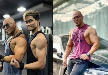 Pontang-Panting Latih Anak Bujangnya Hingga Kini Berotot nan Kekar, Deddy Corbuzier Tetiba Wanti-wanti Azka Corbuzier Agar Tak Lakukan Hal Ini di Sekolah : Pesan Papa...