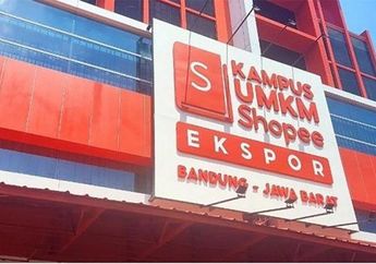 Produk UMKM Indonesia Diekspor hingga Luar Negeri Lewat Shopee