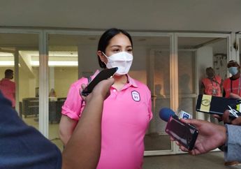 Hamil Tua Bukan Halangan, Nagita Slavina Nekat Boyong Perut Buncitnya Demi Saksikan Perjuangan RANS Cilegon FC di Stadion, Ternyata Ini Alasannya!