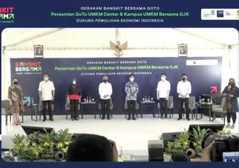 Ajak UMKM Bangkit, GoTo Dukung Pemulihan Ekonomi Indonesia di Tengah Pandemi!