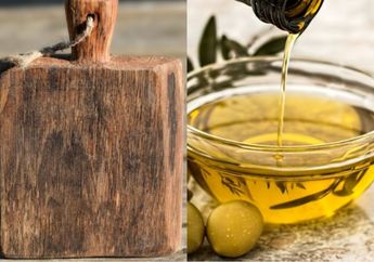 Iseng Menggosokkan Minyak Zaitun ke Talenan Kayu, Ibu Rumah Tangga Kaget Lihat Sesuatu Terjadi, Efeknya Nggak Main-main