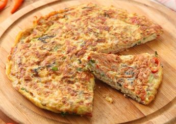 Akhirnya Rahasia Kelezatan Warung Padang Terbongkar, Ternyata Begini Cara Mudah Membuat Telur Dadar Padang yang Nikmat