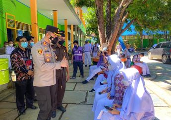 Vaksinasi Demi Herd Immunity di Sekolah Sasar Para Siswa