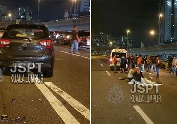 Innalilahi! Niat Baik Ibu 43 Tahun Tolong Korban Kecelakaan Menjadi Bumerang, Nyawanya Justru Ikut Melayang Tertabrak Mobil Saat Berhenti Beri Bantuan
