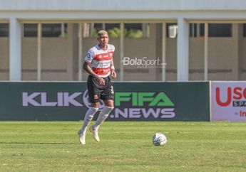 Hugo Gomes Tampil Heroik, Madura United Tahan Imbang Persela Lamongan