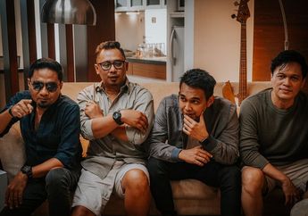 Kembali Hadirkan Karya, ADA Band Jalani Proses Kreatif dari Kota Berbeda