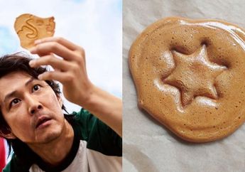 Populer Karena Jadi Salah Satu Permainan di Squid Game, Ini Cara Membuat Permen Dalgona dengan Menggunakan Dua Bahan Saja!